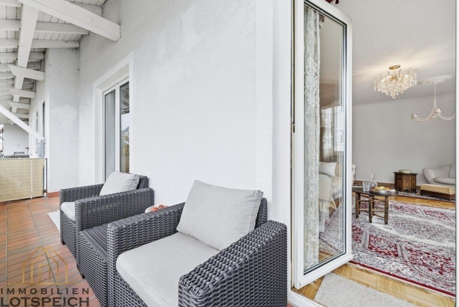 Balkon Etagenwohnung Starnberg