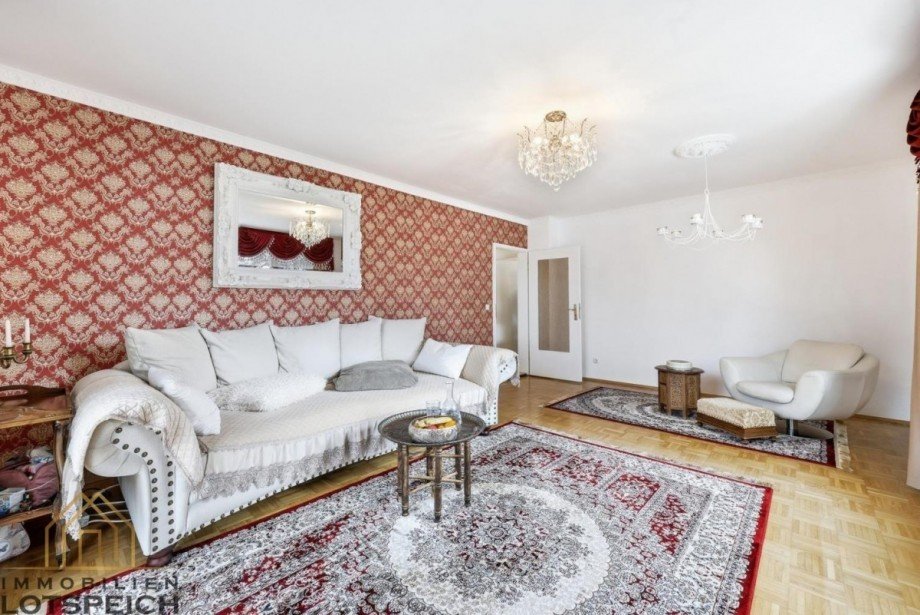 Wohnzimmer Etagenwohnung Starnberg