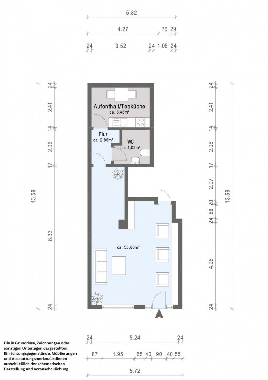 Grundriss-Barbershop sonstige M�nchen