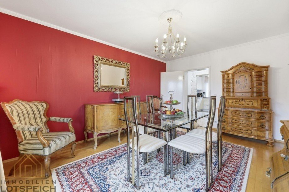 Esszimmer Etagenwohnung Starnberg