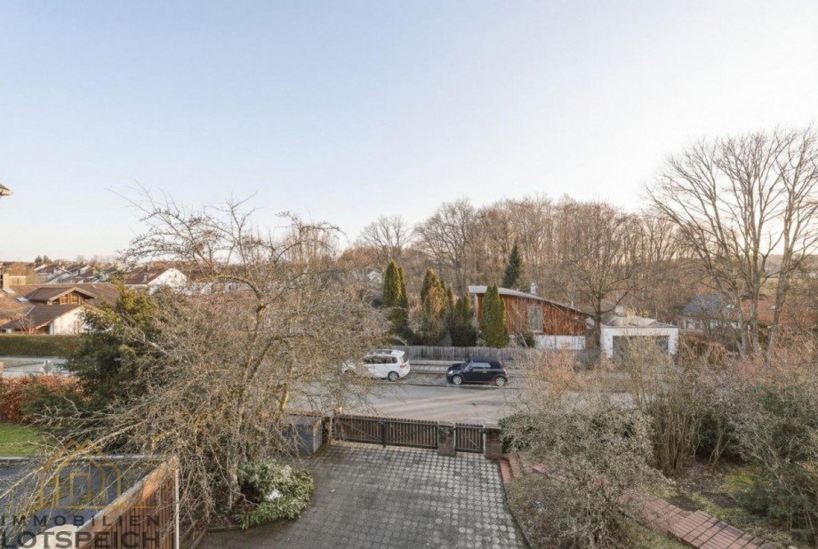 Aussicht Balkon Etagenwohnung Starnberg