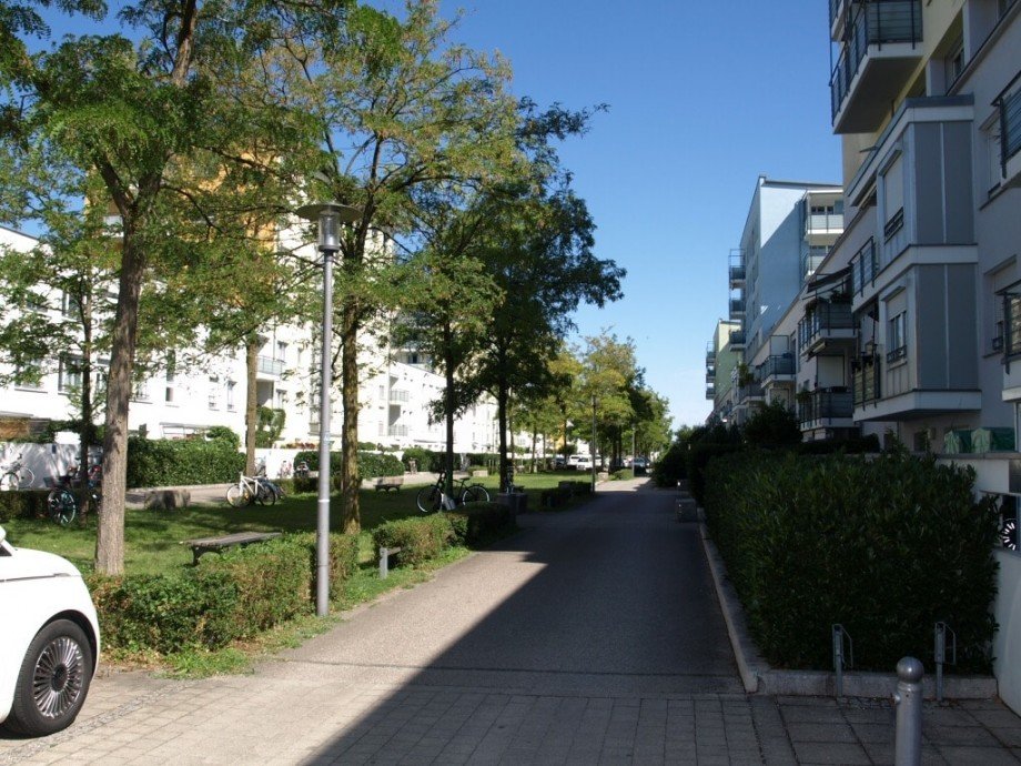 Umgebung Etagenwohnung M�nchen