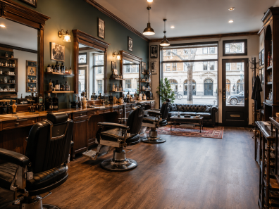 Barbershop (Schematisch) M�nchen sonstige Gewerbeimmobilie mit etabliertem Barbershop in M�nchen - Immobilie & Betrieb