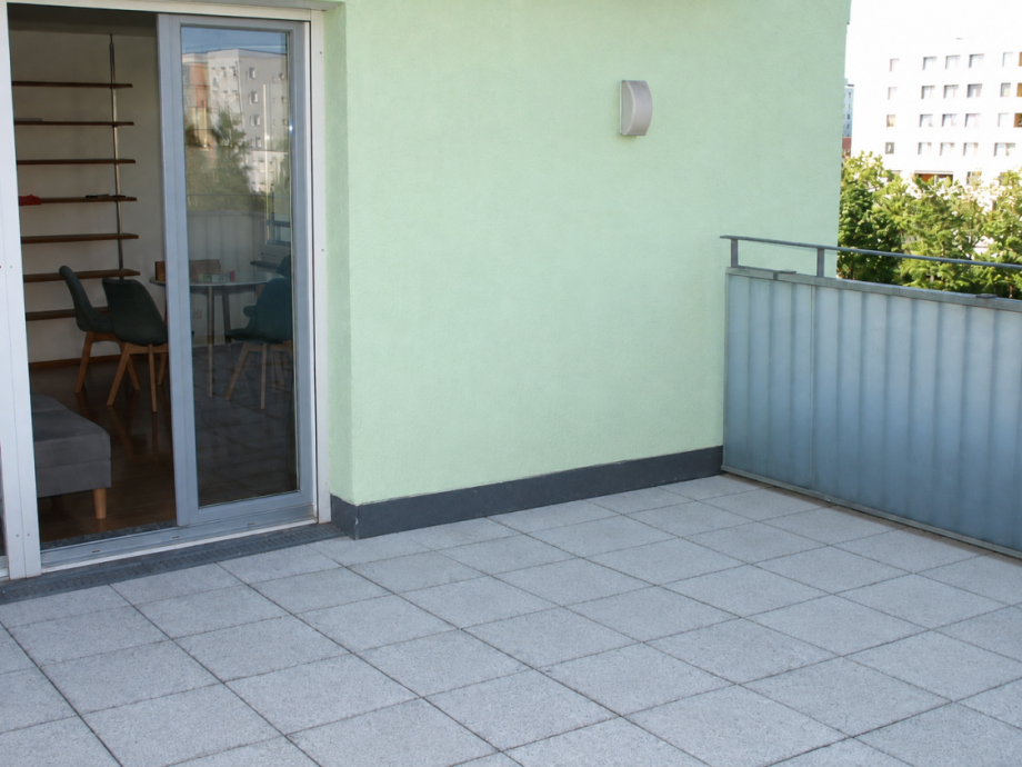 Dachterasse Etagenwohnung M�nchen